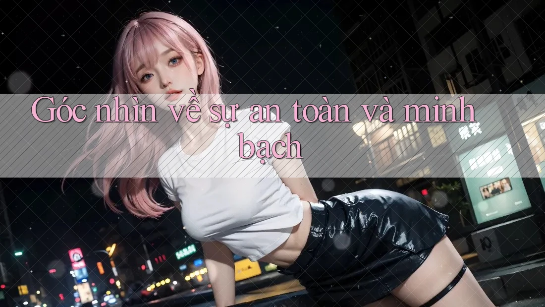 Góc nhìn về sự an toàn và minh bạch