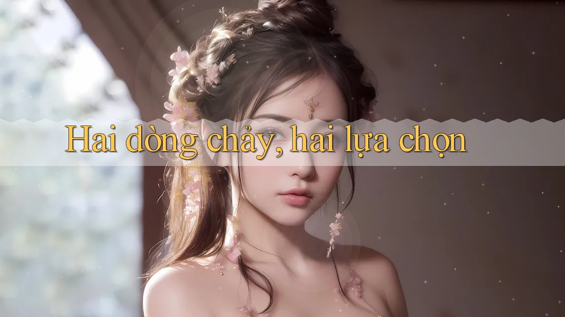 Hai dòng chảy, hai lựa chọn