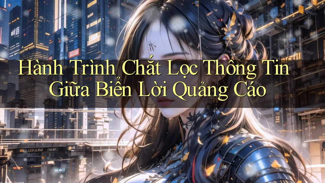 Hành Trình Chắt Lọc Thông Tin Giữa Biển Lời Quảng Cáo