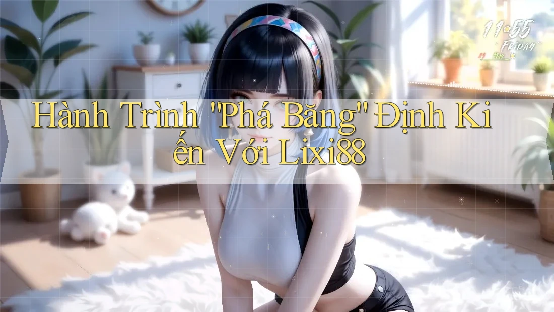 Hành Trình “Phá Băng” Định Kiến Với Lixi88