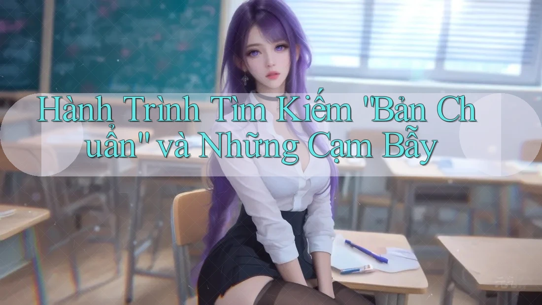 Hành Trình Tìm Kiếm “Bản Chuẩn” và Những Cạm Bẫy