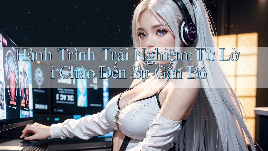 Hành Trình Trải Nghiệm: Từ Lời Chào Đến Sự Gắn Bó Hành Trình Trải Nghiệm: Từ Lời Chào Đến Sự Gắn Bó