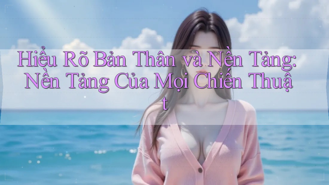 Hiểu Rõ Bản Thân và Nền Tảng: Nền Tảng Của Mọi Chiến Thuật