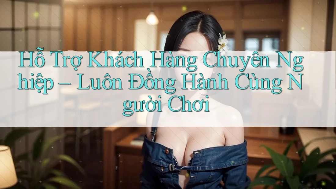 Hỗ Trợ Khách Hàng Chuyên Nghiệp – Luôn Đồng Hành Cùng Người Chơi