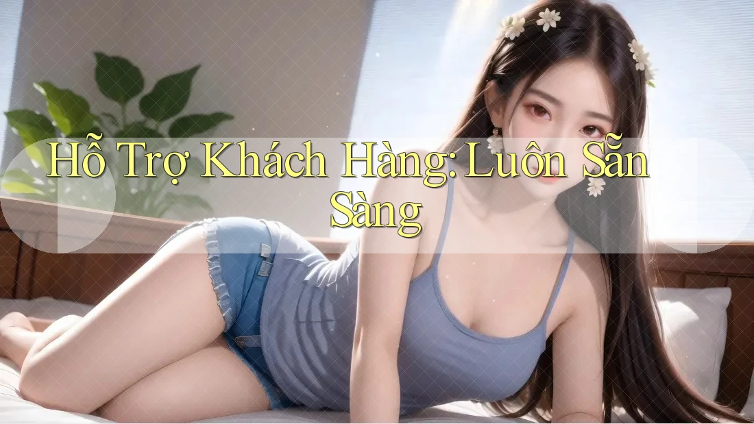 Hỗ trợ khách hàng: Luôn sẵn sàng