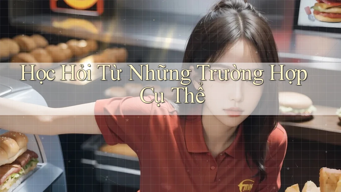 Học Hỏi Từ Những Trường Hợp Cụ Thể