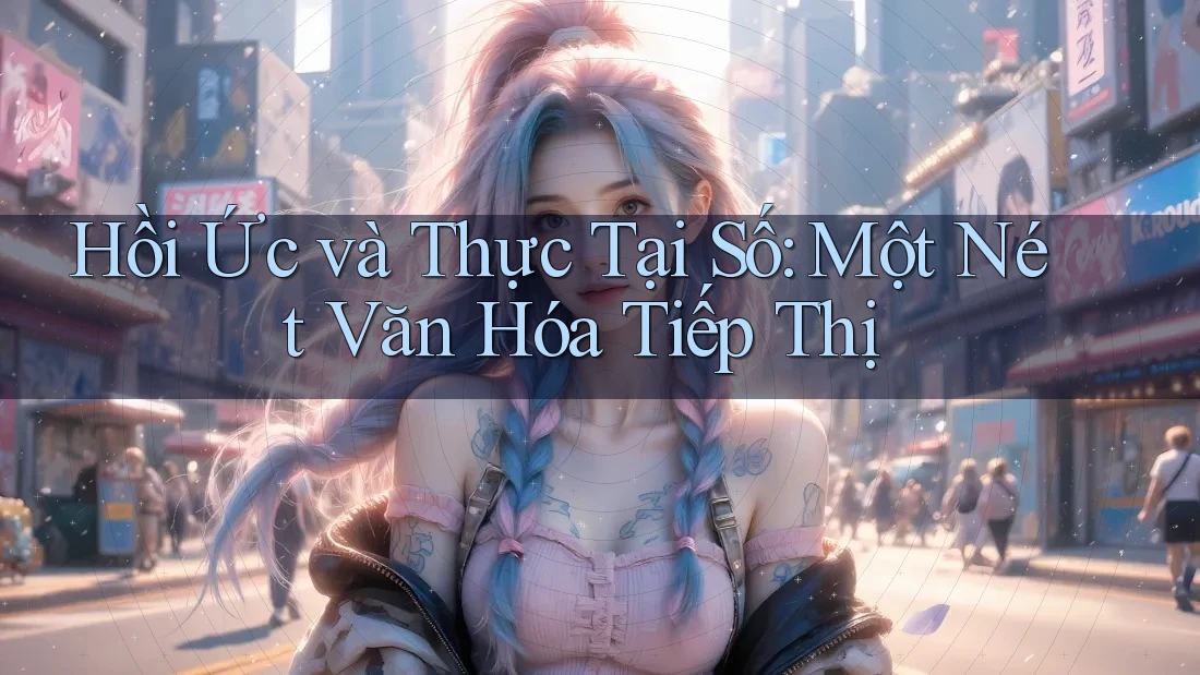Hồi Ức và Thực Tại Số: Một Nét Văn Hóa Tiếp Thị