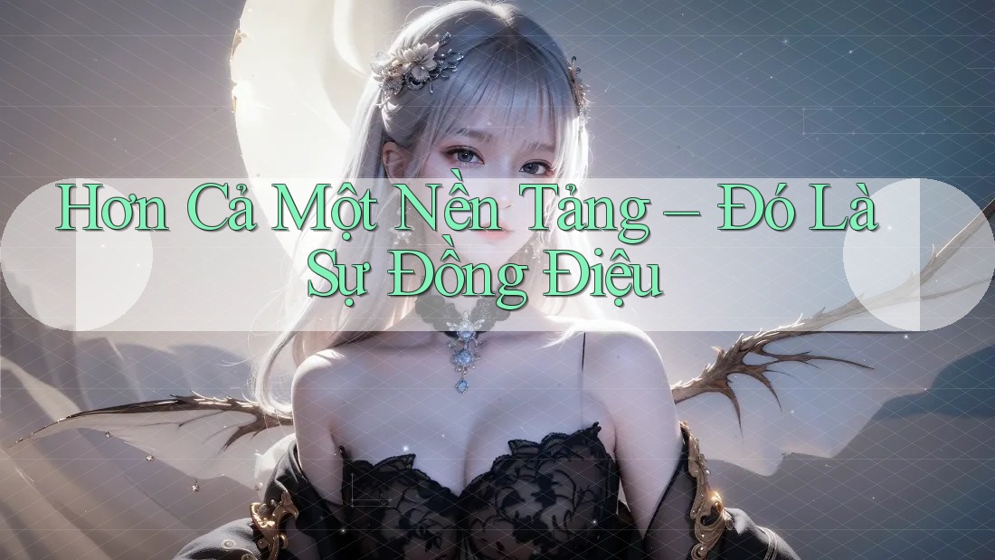 Hơn Cả Một Nền Tảng – Đó Là Sự Đồng Điệu Hơn Cả Một Nền Tảng – Đó Là Sự Đồng Điệu