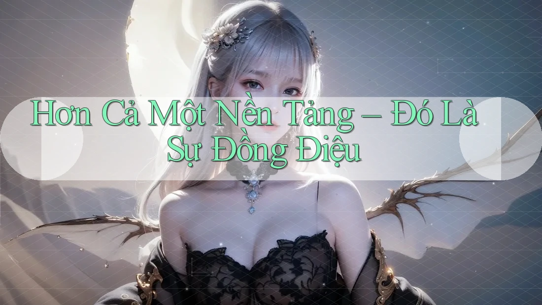 Hơn Cả Một Nền Tảng – Đó Là Sự Đồng Điệu Hơn Cả Một Nền Tảng – Đó Là Sự Đồng Điệu