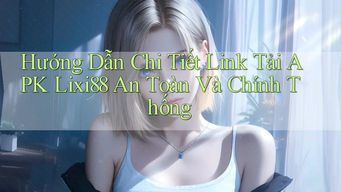 Hướng Dẫn Chi Tiết Link Tải APK Lixi88 An Toàn Và Chính Thống