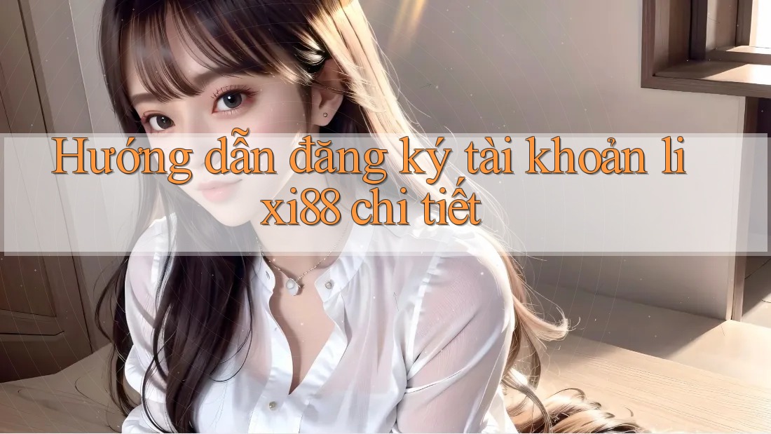 Hướng dẫn đăng ký tài khoản lixi88 chi tiết