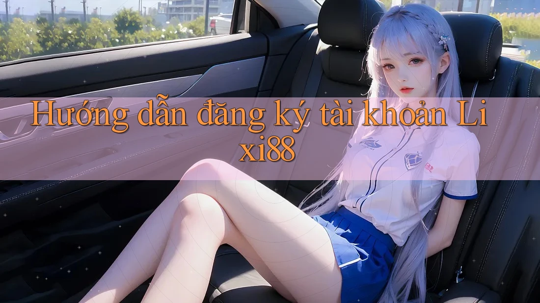 Hướng dẫn đăng ký tài khoản Lixi88