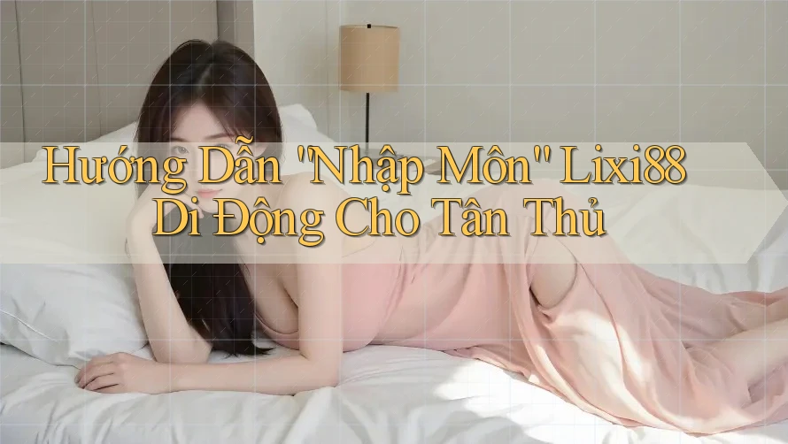 Hướng Dẫn “Nhập Môn” Lixi88 Di Động Cho Tân Thủ