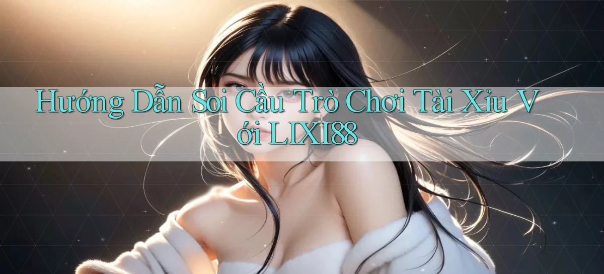 hướng dẫn soi cầu trò chơi tài xỉu với lixi88