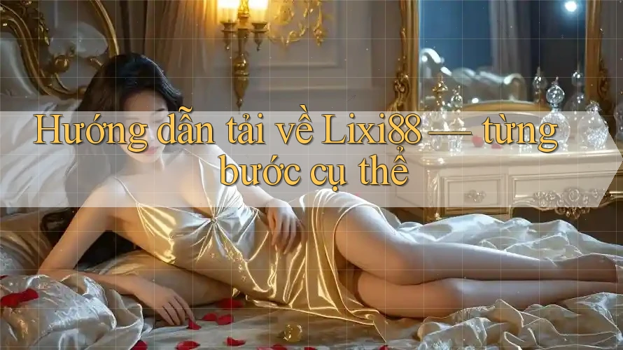 Hướng dẫn tải về Lixi88 — từng bước cụ thể