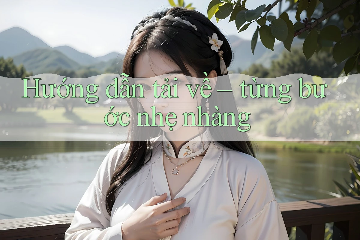 Hướng dẫn tải về – từng bước nhẹ nhàng