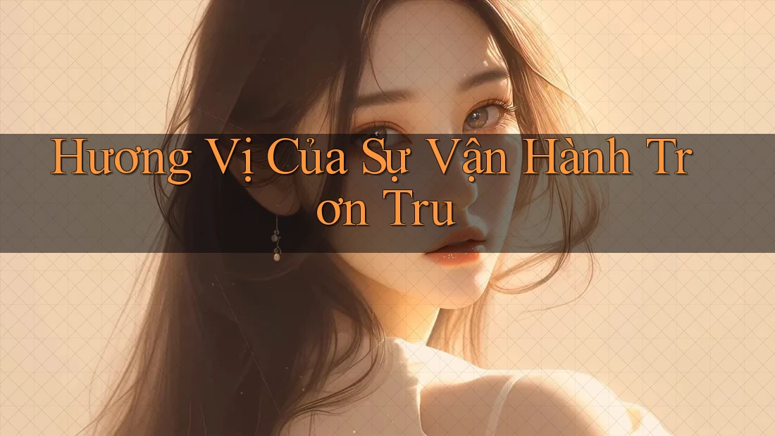 Hương Vị Của Sự Vận Hành Trơn Tru