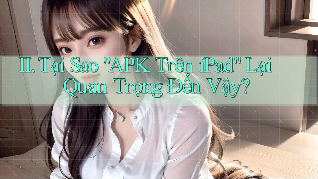 II. Tại Sao “APK Trên iPad” Lại Quan Trọng Đến Vậy? II. Tại Sao “APK Trên iPad” Lại Quan Trọng Đến Vậy?