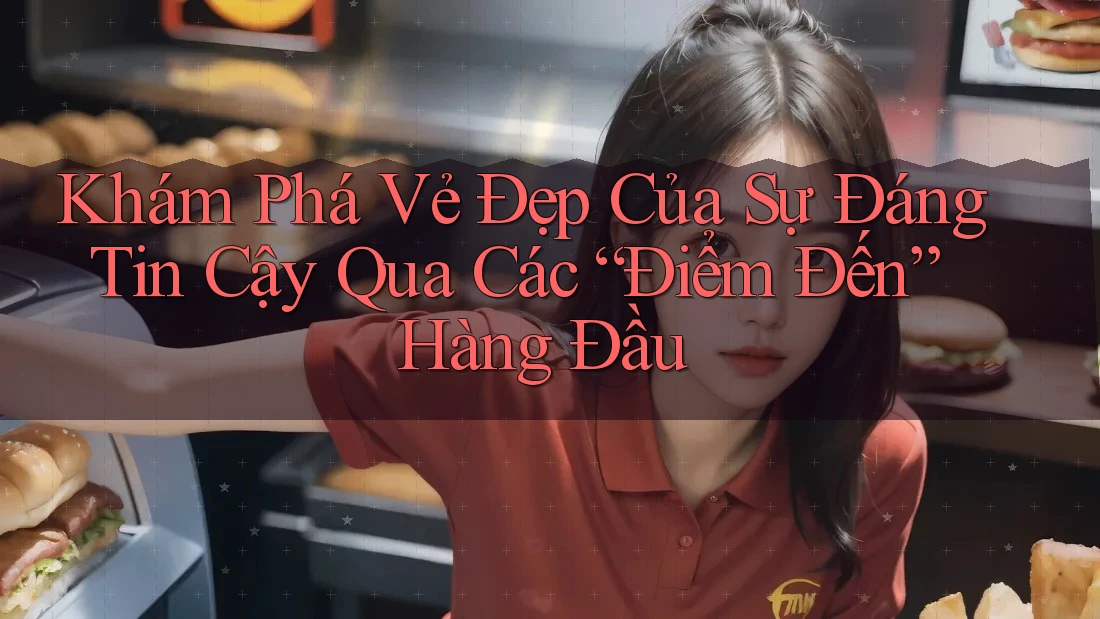 Khám Phá Vẻ Đẹp Của Sự Đáng Tin Cậy Qua Các “Điểm Đến” Hàng Đầu Khám Phá Vẻ Đẹp Của Sự Đáng Tin Cậy Qua Các “Điểm Đến” Hàng Đầu