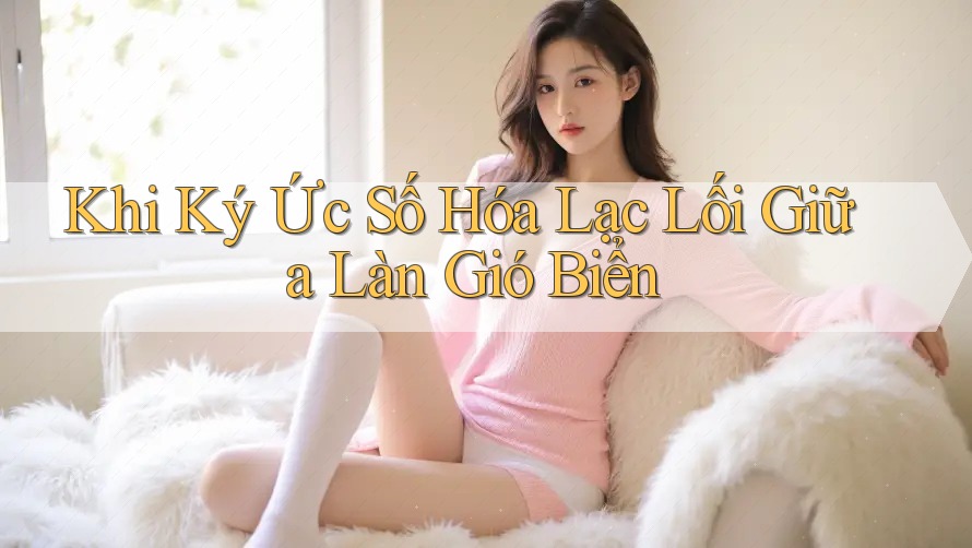Khi Ký Ức Số Hóa Lạc Lối Giữa Làn Gió Biển Khi Ký Ức Số Hóa Lạc Lối Giữa Làn Gió Biển