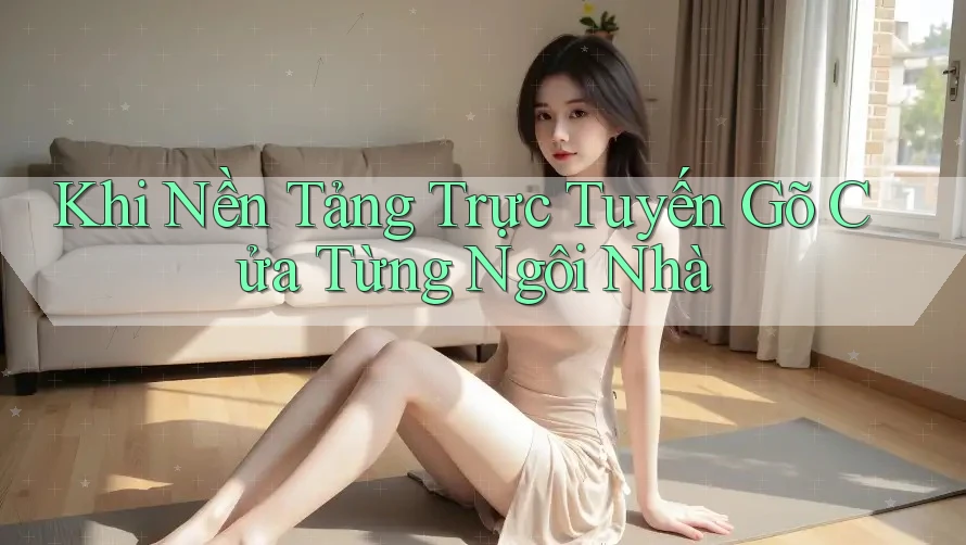 Khi Nền Tảng Trực Tuyến Gõ Cửa Từng Ngôi Nhà