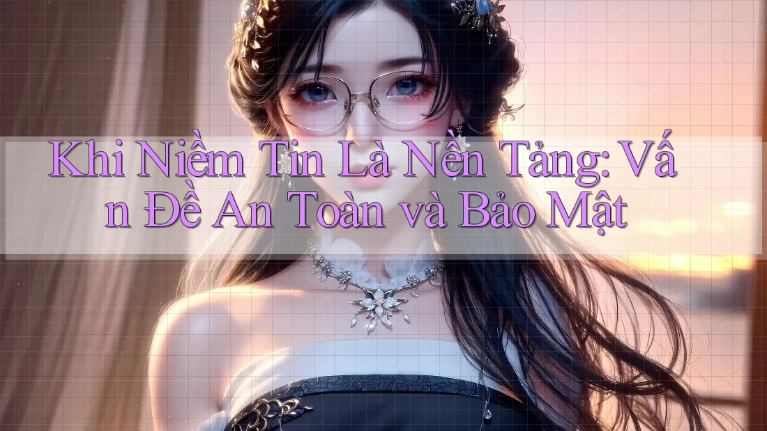 Khi Niềm Tin Là Nền Tảng: Vấn Đề An Toàn và Bảo Mật