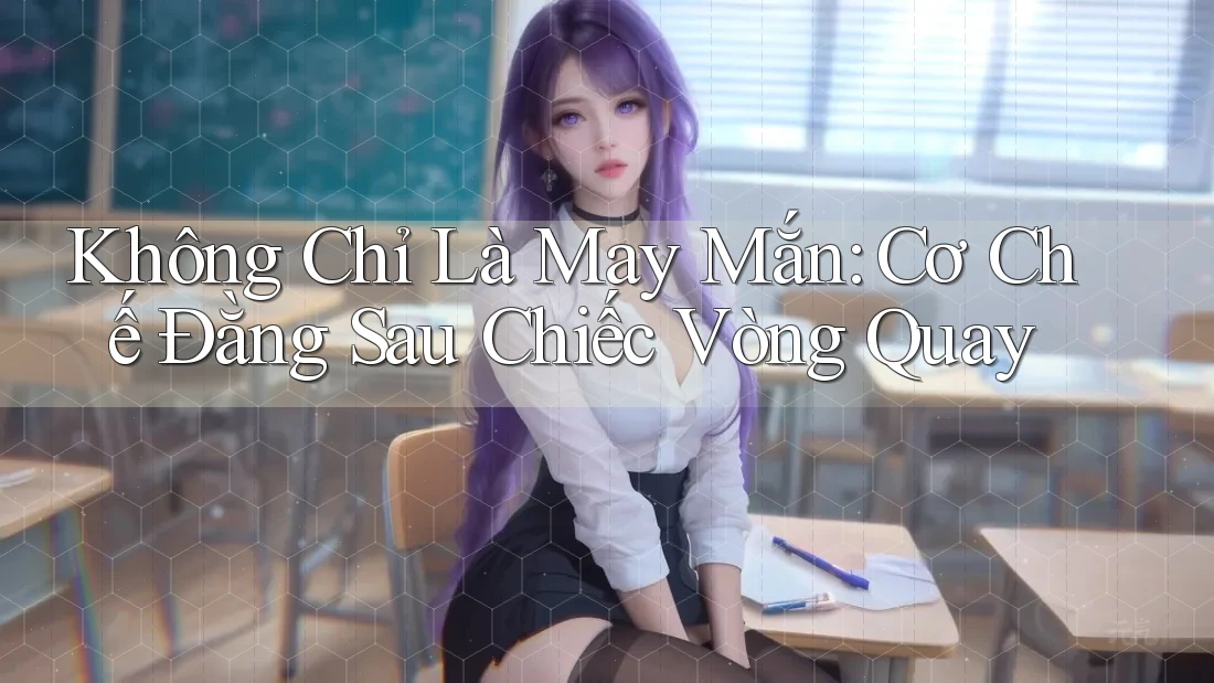 Không Chỉ Là May Mắn: Cơ Chế Đằng Sau Chiếc Vòng Quay