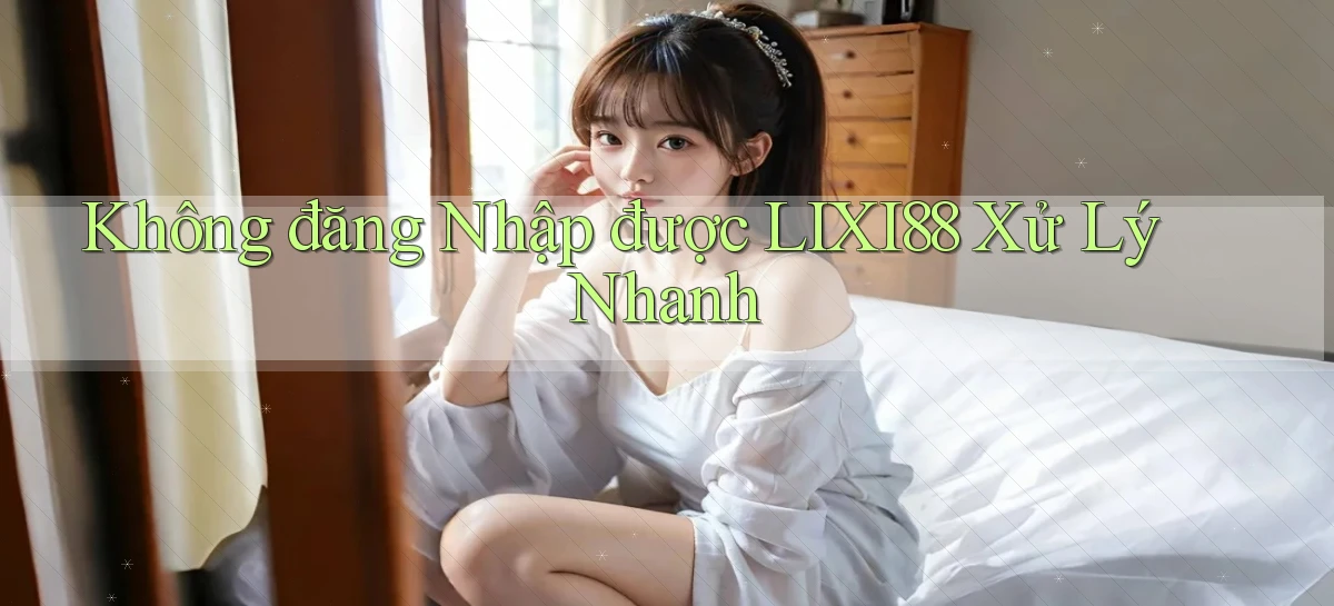 không đăng nhập được lixi88 xử lý nhanh
