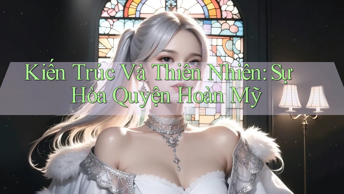 Kiến Trúc Và Thiên Nhiên: Sự Hòa Quyện Hoàn Mỹ