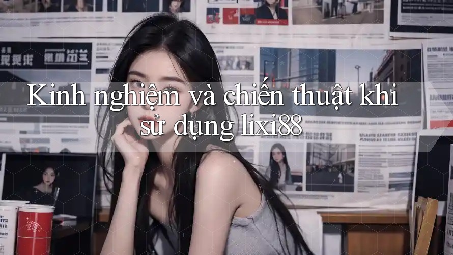Kinh nghiệm và chiến thuật khi sử dụng lixi88