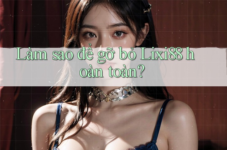 Làm sao để gỡ bỏ Lixi88 hoàn toàn? Làm sao để gỡ bỏ Lixi88 hoàn toàn?
