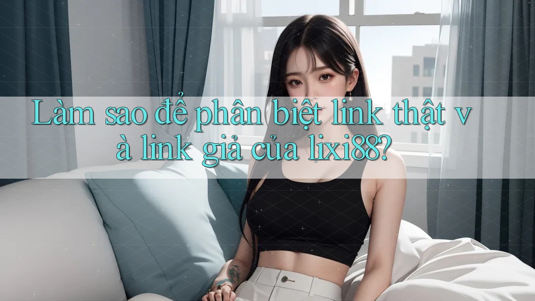 Làm sao để phân biệt link thật và link giả của lixi88?