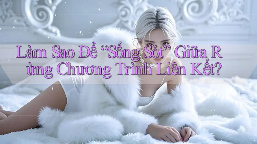 Làm Sao Để “Sống Sót” Giữa Rừng Chương Trình Liên Kết?