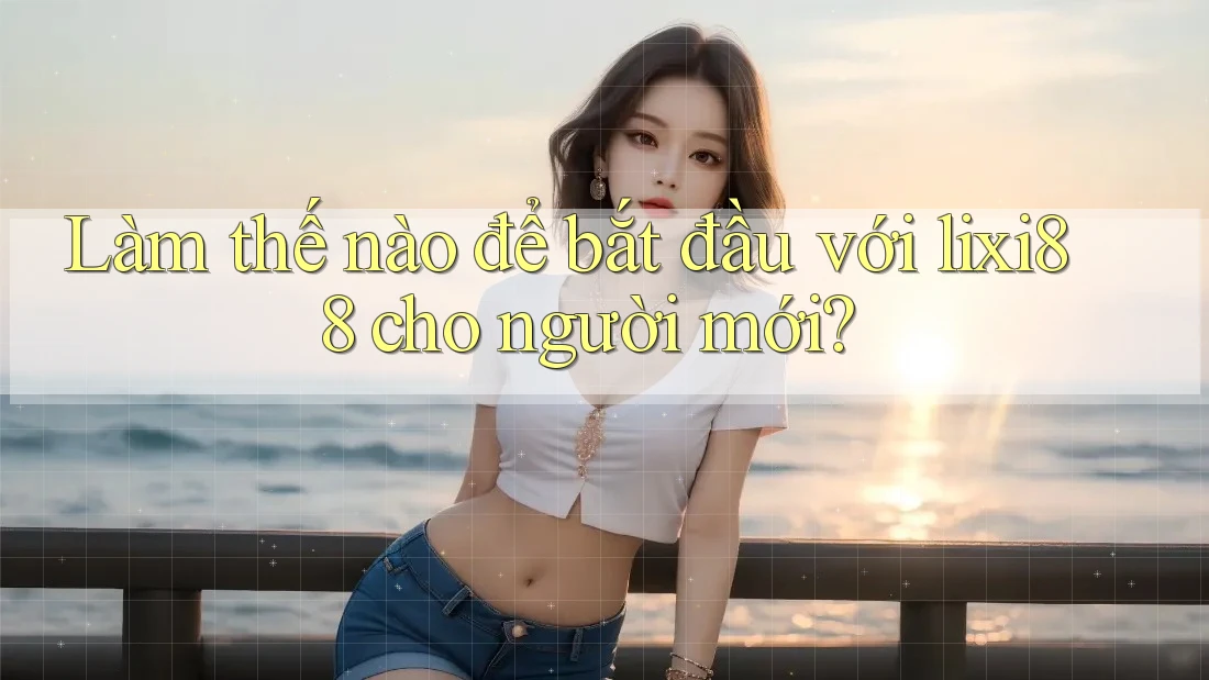 Làm thế nào để bắt đầu với lixi88 cho người mới? Làm thế nào để bắt đầu với lixi88 cho người mới?