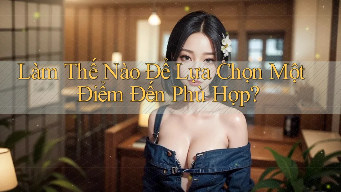 Làm thế nào để lựa chọn một điểm đến phù hợp? Làm thế nào để lựa chọn một điểm đến phù hợp?