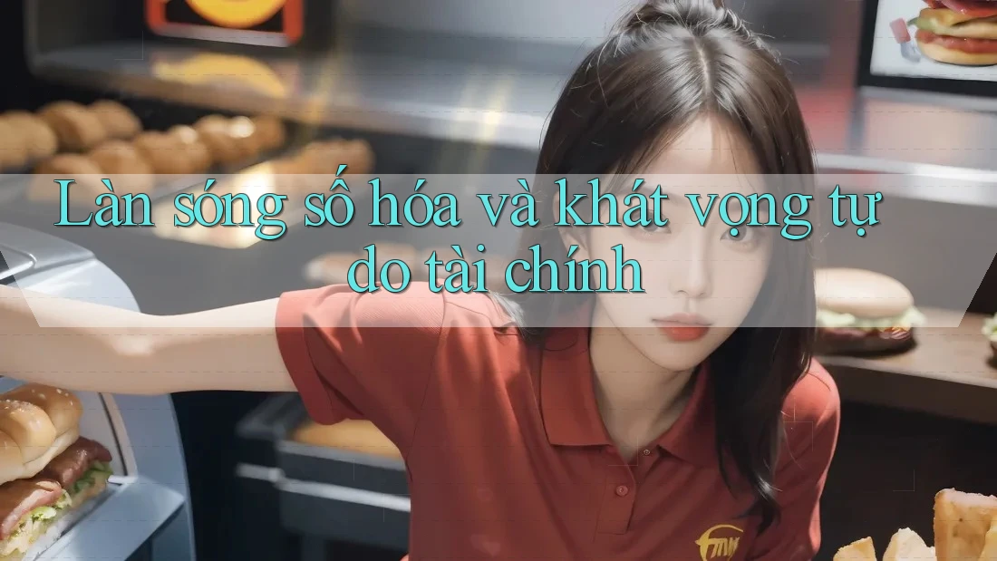 Làn sóng số hóa và khát vọng tự do tài chính