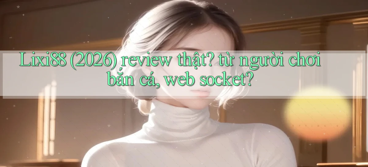 Lixi88 (2026) review thật từ người chơi bắn cá, web socket