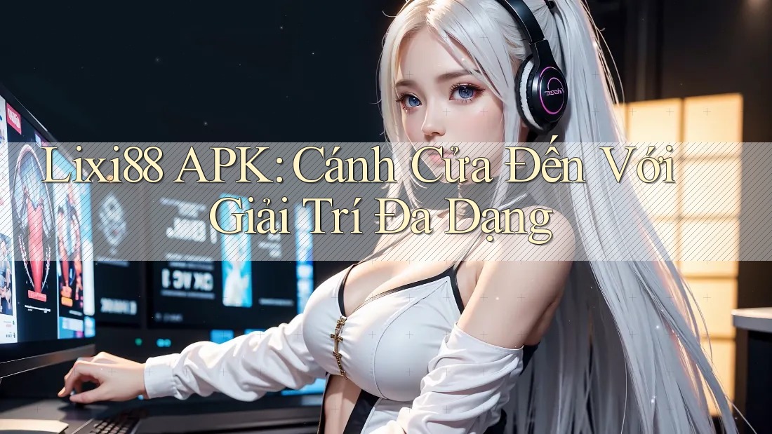 Lixi88 APK: Cánh Cửa Đến Với Giải Trí Đa Dạng