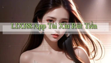 lixi88 app tài xỉu rút tiền