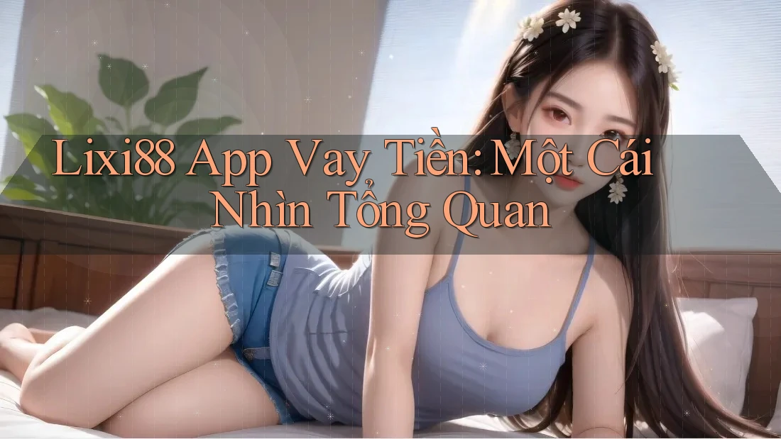 Lixi88 App Vay Tiền: Một Cái Nhìn Tổng Quan