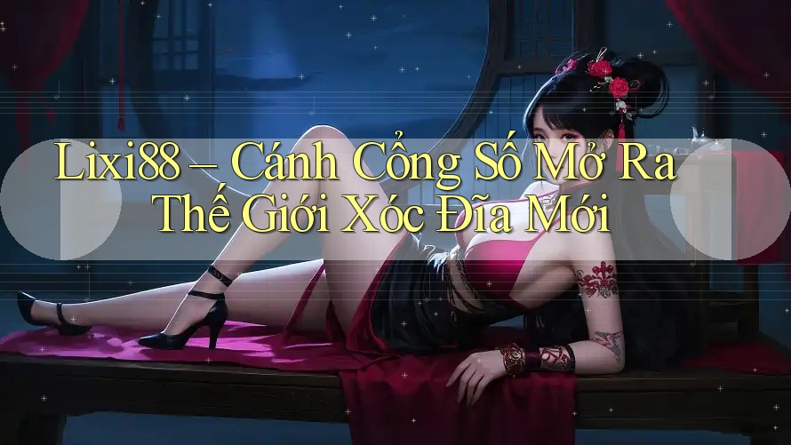 Lixi88 – Cánh Cổng Số Mở Ra Thế Giới Xóc Đĩa Mới