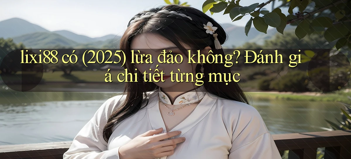 lixi88 có (2025) lừa đảo không đánh giá chi tiết từng mục