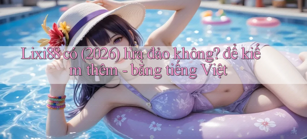 Lixi88 có (2026) lừa đảo không để kiếm thêm   bằng tiếng Việt