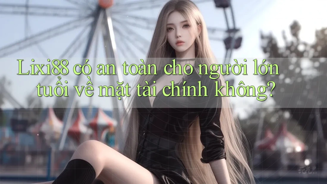 Lixi88 có an toàn cho người lớn tuổi về mặt tài chính không?