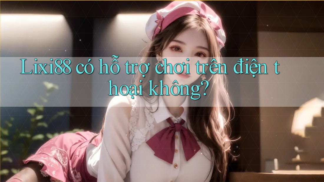 Lixi88 có hỗ trợ chơi trên điện thoại không?