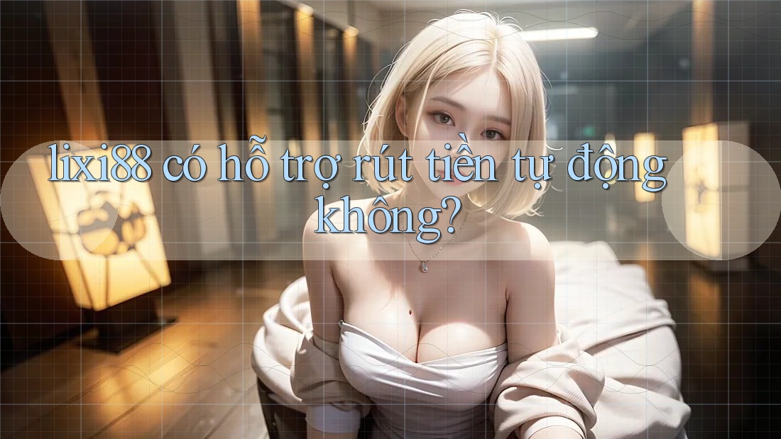 lixi88 có hỗ trợ rút tiền tự động không? lixi88 có hỗ trợ rút tiền tự động không?