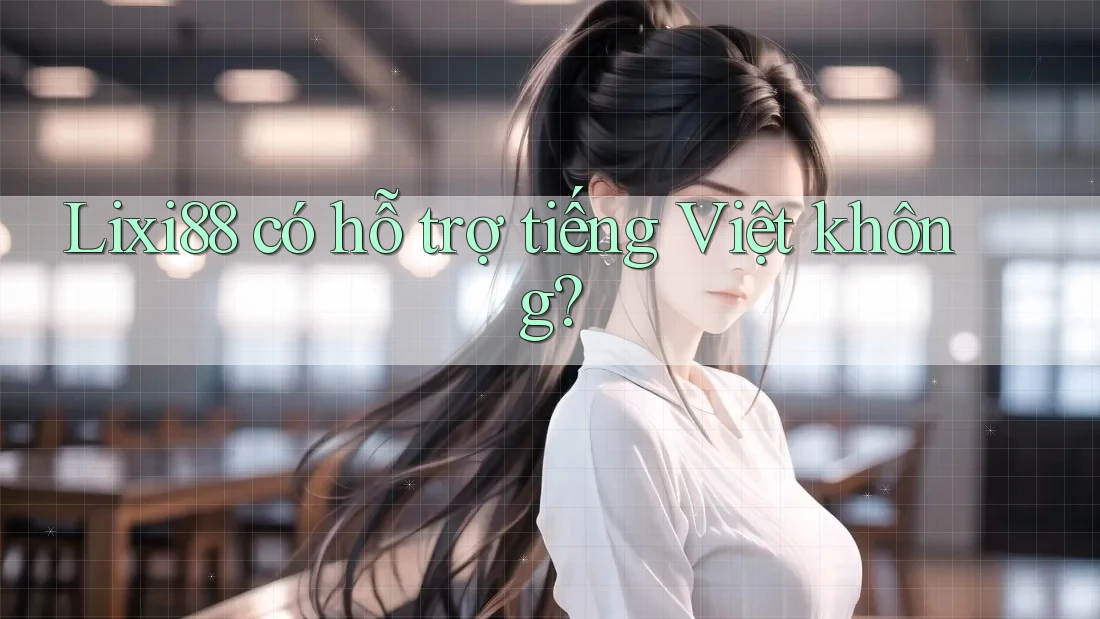 Lixi88 có hỗ trợ tiếng Việt không? Lixi88 có hỗ trợ tiếng Việt không?