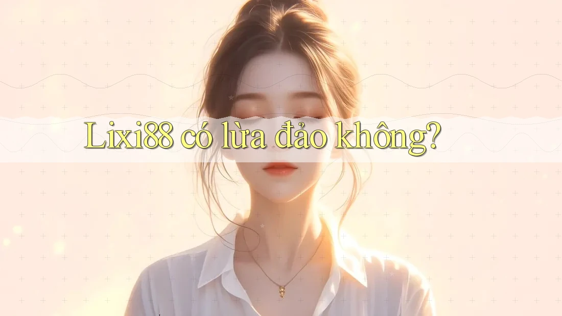 Lixi88 có lừa đảo không?