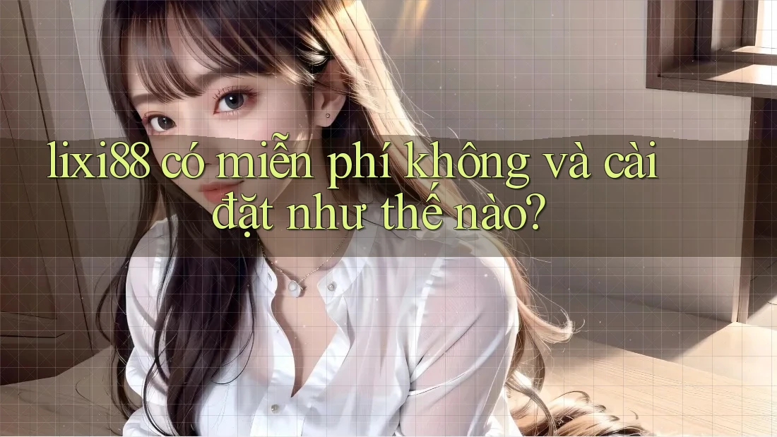 lixi88 có miễn phí không và cài đặt như thế nào?
