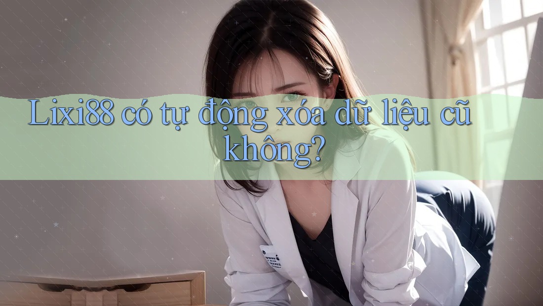 Lixi88 có tự động xóa dữ liệu cũ không? Lixi88 có tự động xóa dữ liệu cũ không?
